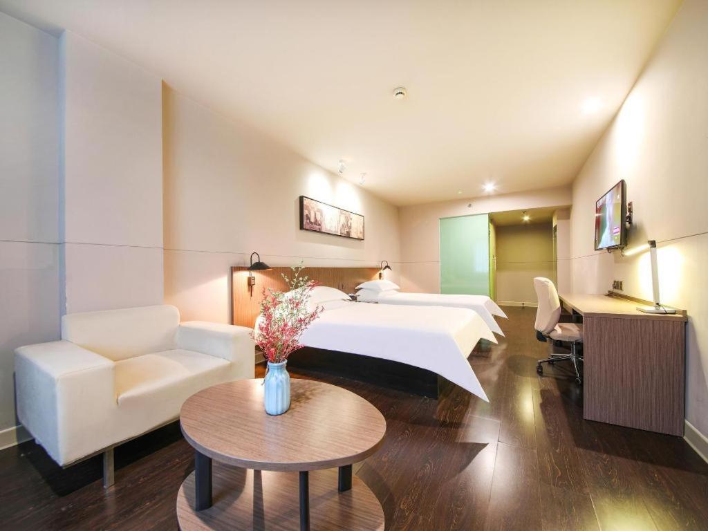 Jinjiang Inn Select Wuhan Xinhua Road Xiehe Hospital Exterior photo