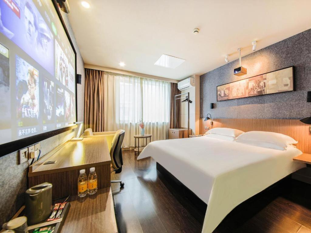 Jinjiang Inn Select Wuhan Xinhua Road Xiehe Hospital Exterior photo