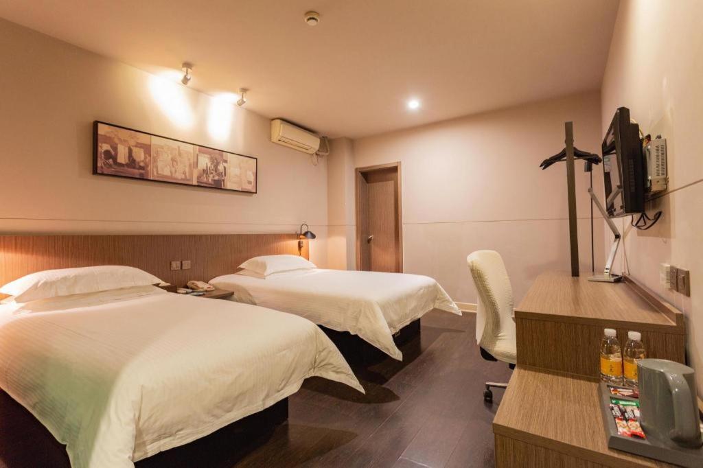 Jinjiang Inn Select Wuhan Xinhua Road Xiehe Hospital Exterior photo