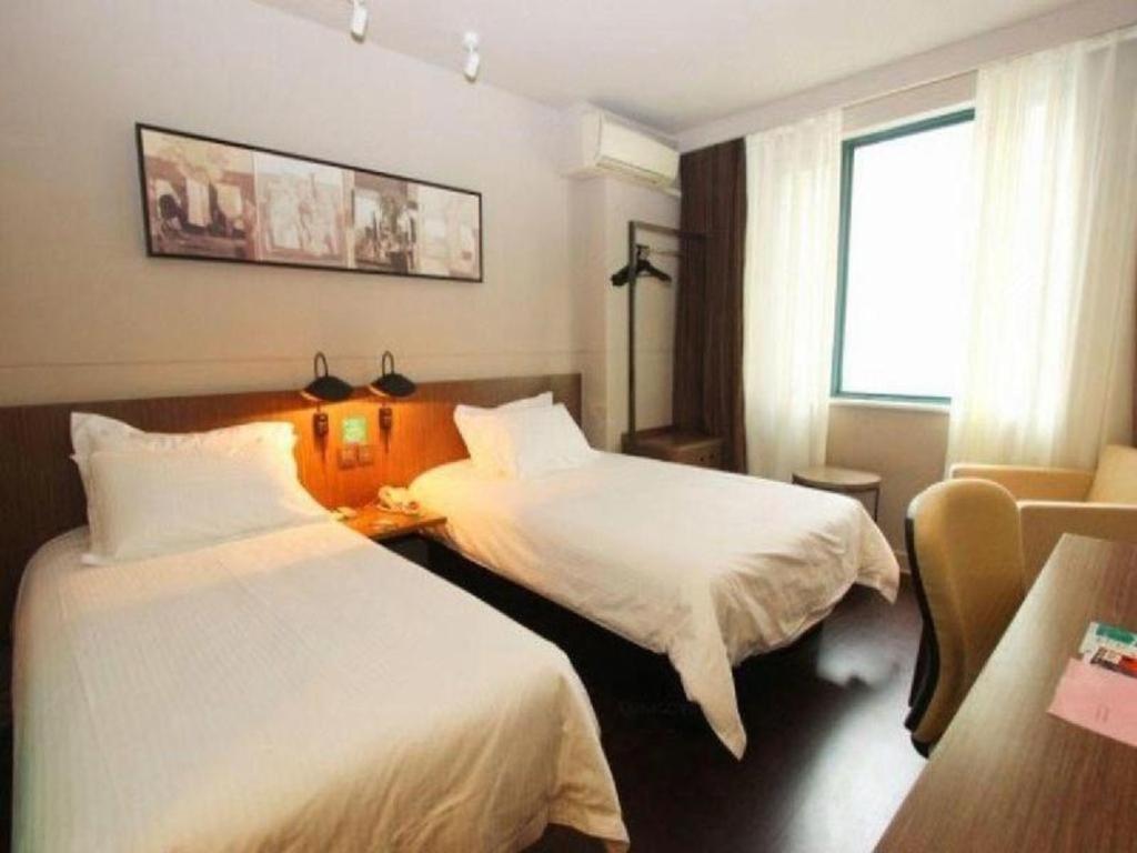 Jinjiang Inn Select Wuhan Xinhua Road Xiehe Hospital Exterior photo