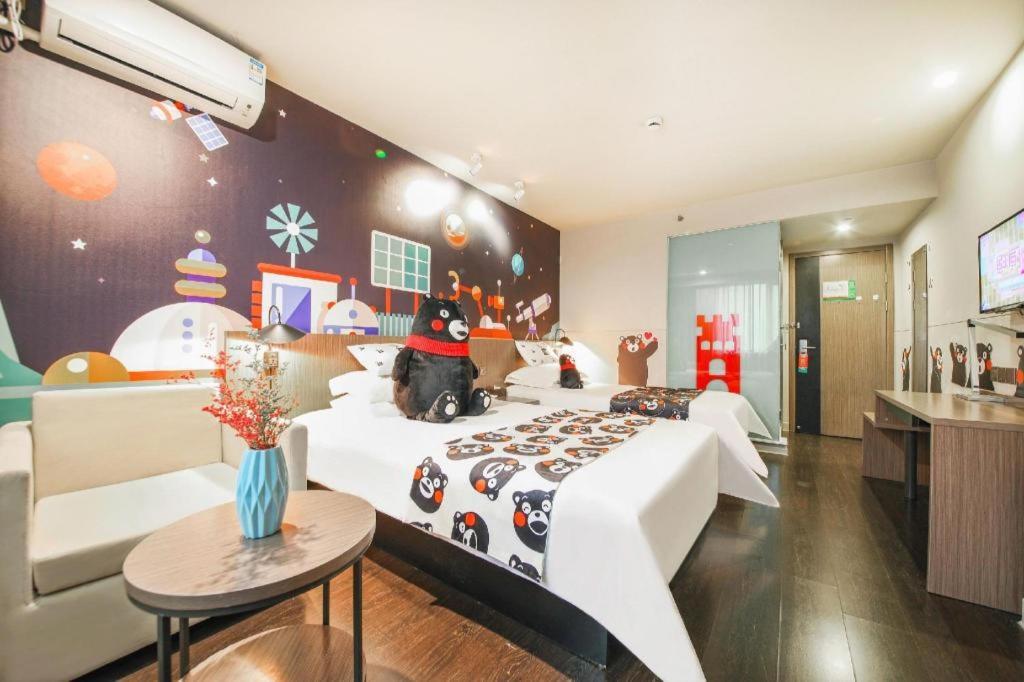 Jinjiang Inn Select Wuhan Xinhua Road Xiehe Hospital Exterior photo