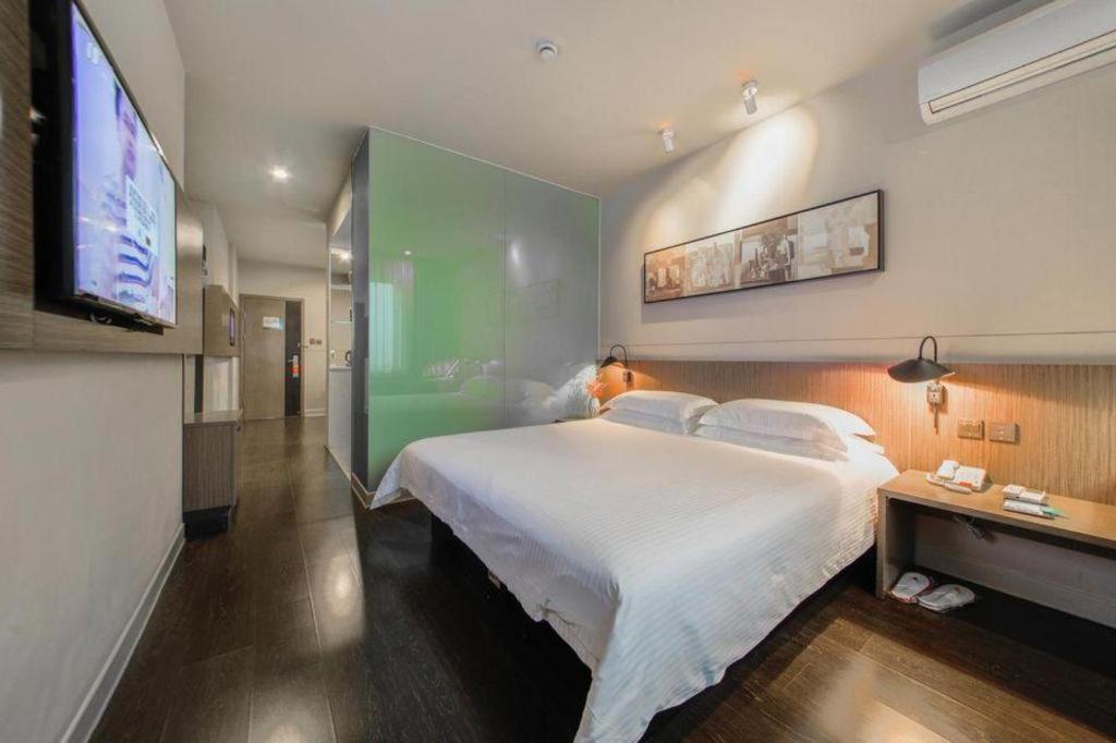 Jinjiang Inn Select Wuhan Xinhua Road Xiehe Hospital Exterior photo