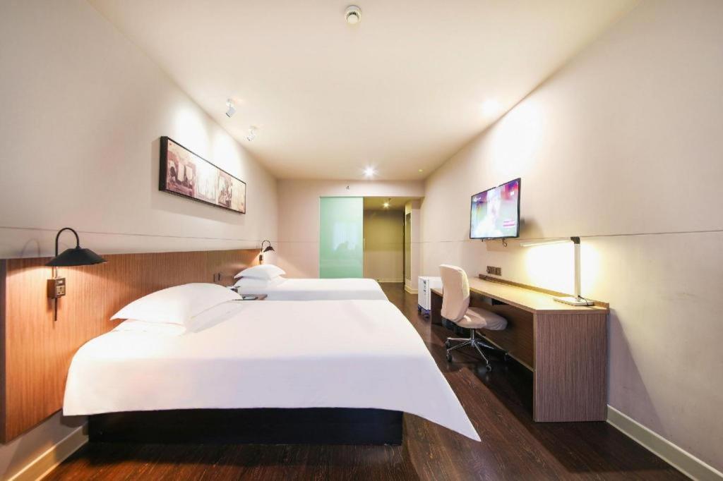 Jinjiang Inn Select Wuhan Xinhua Road Xiehe Hospital Exterior photo