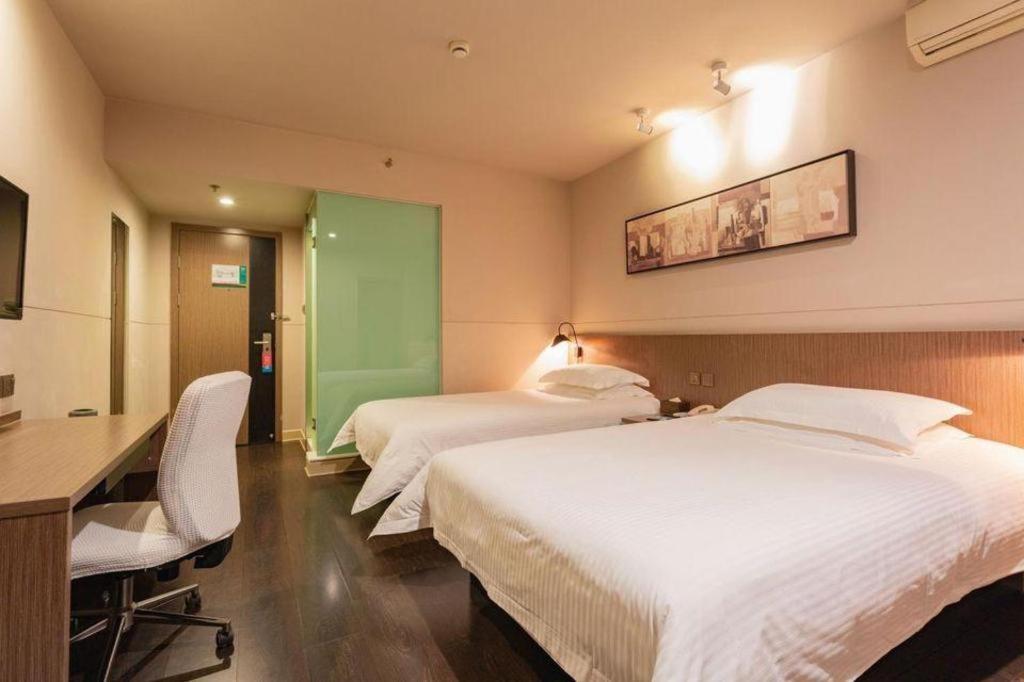 Jinjiang Inn Select Wuhan Xinhua Road Xiehe Hospital Exterior photo