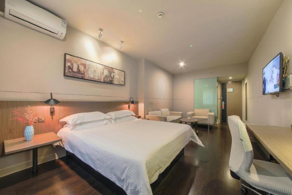 Jinjiang Inn Select Wuhan Xinhua Road Xiehe Hospital Exterior photo