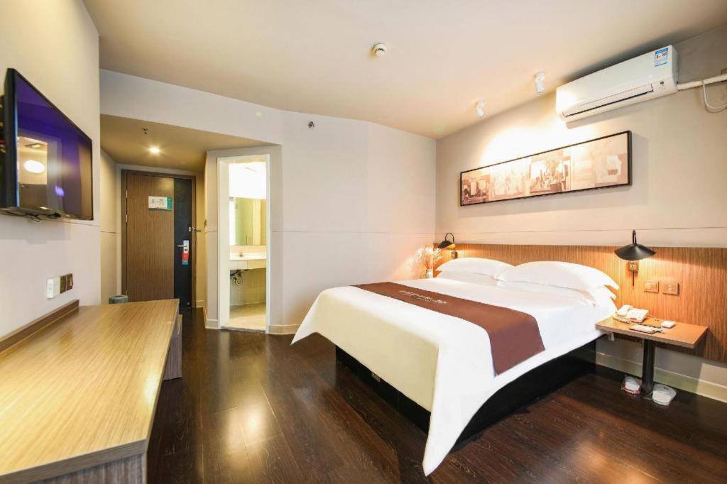 Jinjiang Inn Select Wuhan Xinhua Road Xiehe Hospital Exterior photo
