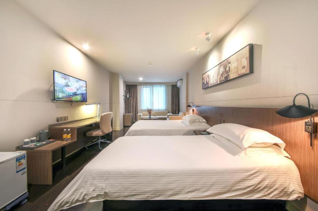 Jinjiang Inn Select Wuhan Xinhua Road Xiehe Hospital Exterior photo