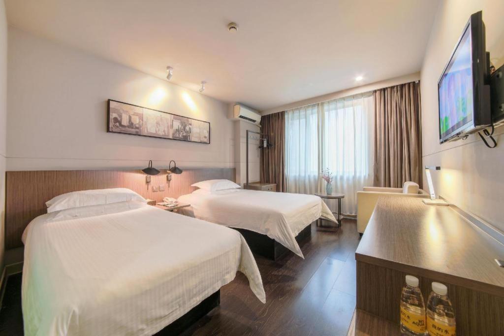 Jinjiang Inn Select Wuhan Xinhua Road Xiehe Hospital Exterior photo