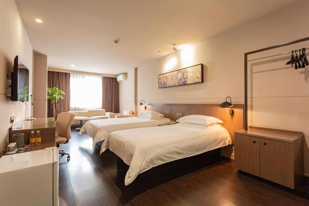 Jinjiang Inn Select Wuhan Xinhua Road Xiehe Hospital Exterior photo
