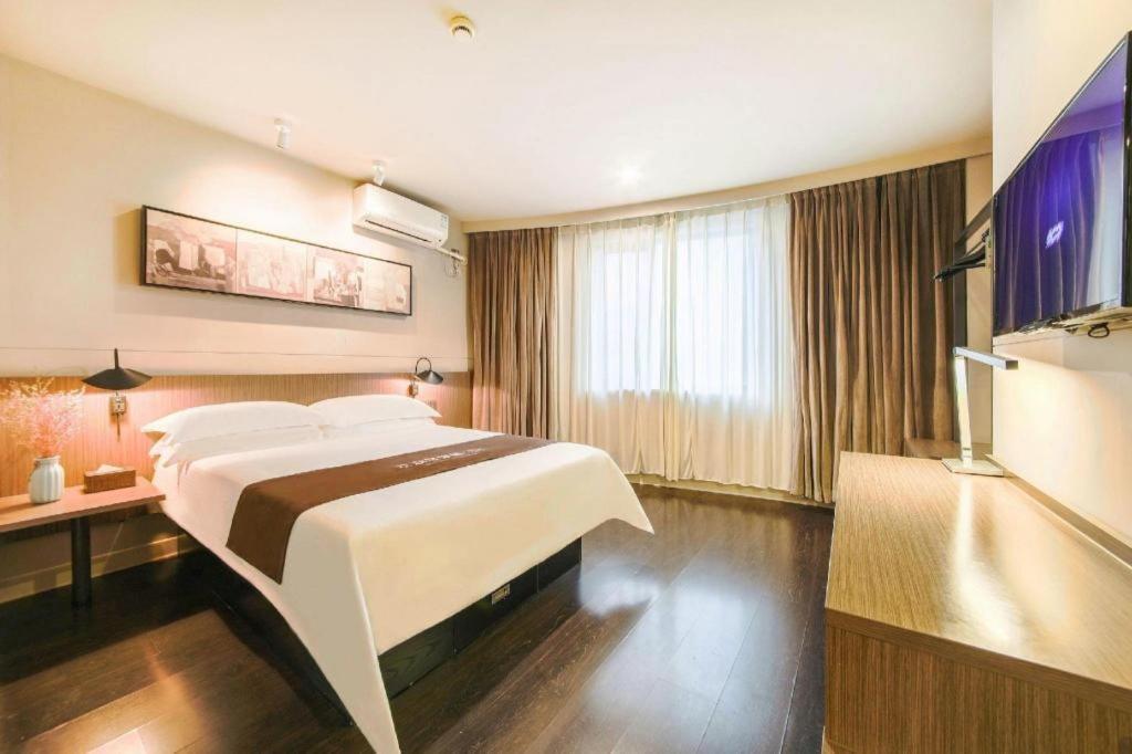 Jinjiang Inn Select Wuhan Xinhua Road Xiehe Hospital Exterior photo