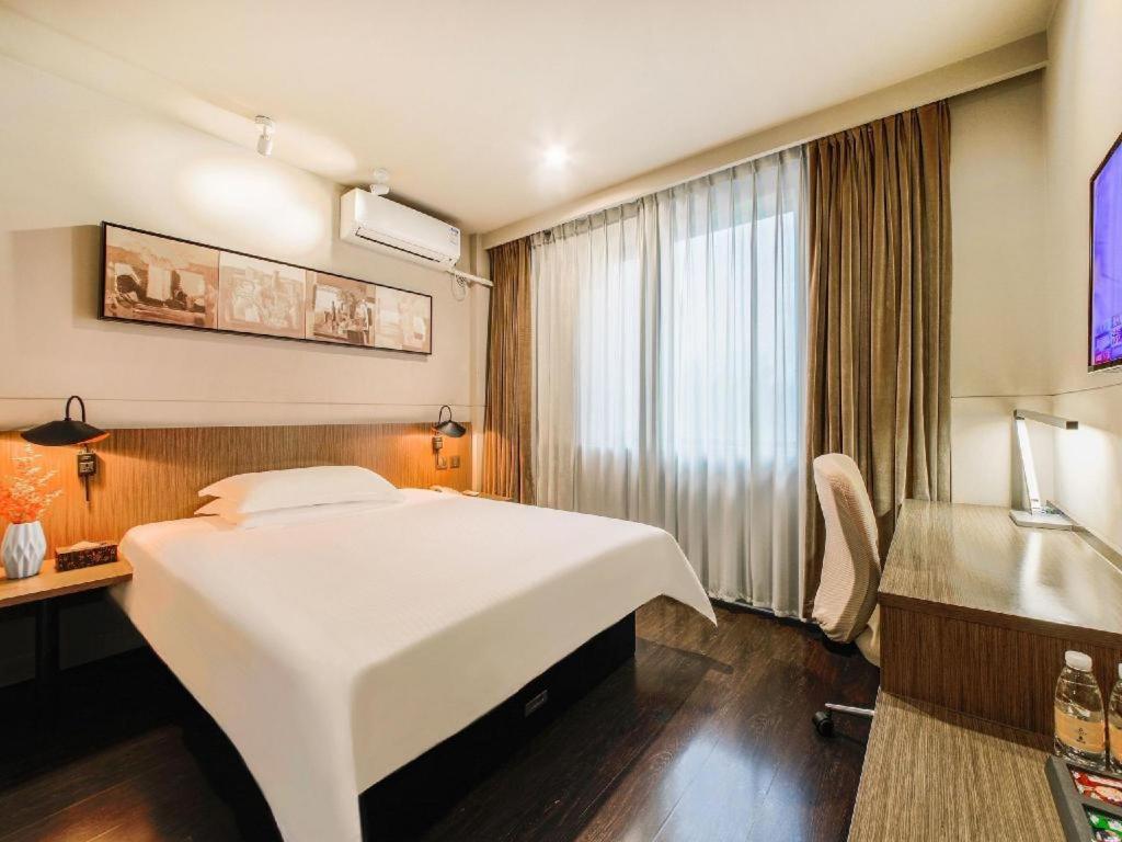 Jinjiang Inn Select Wuhan Xinhua Road Xiehe Hospital Exterior photo